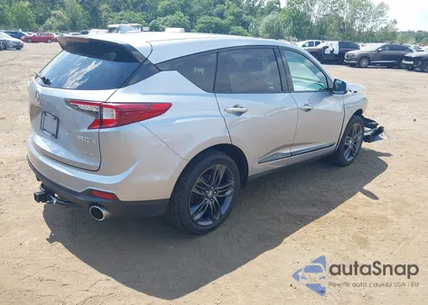 2021 Acura Rdx A-Spec Package from USA, damaged, VIN 5J8TC2H66ML009123